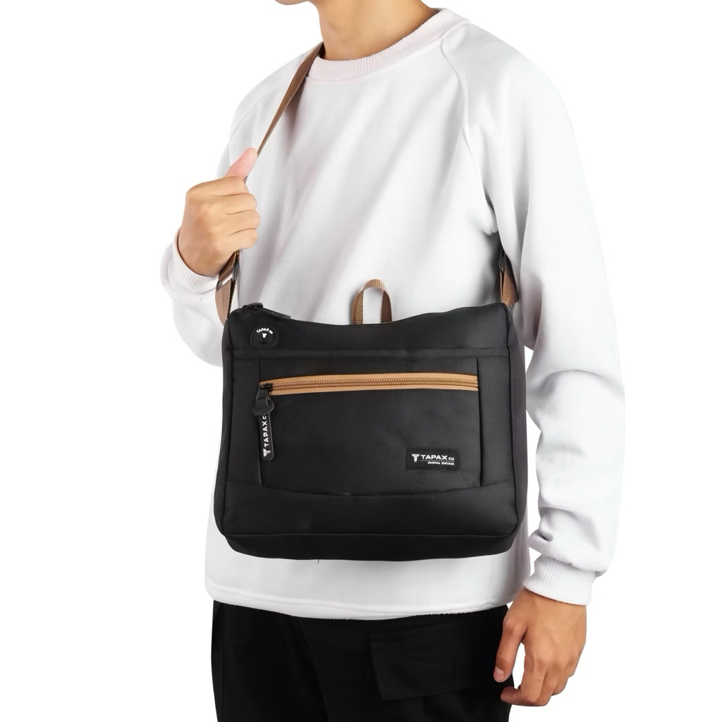 TAPAXCO-Tas Selempang slingbag Big Stam Tapax - foto 1 dari 10