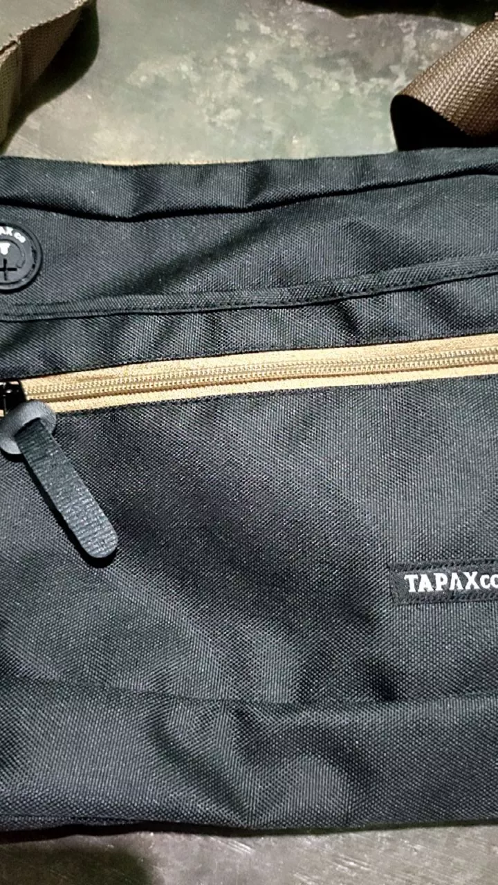 TAPAXCO-Tas Selempang slingbag Big Stam Tapax - Foto ulasan pembeli