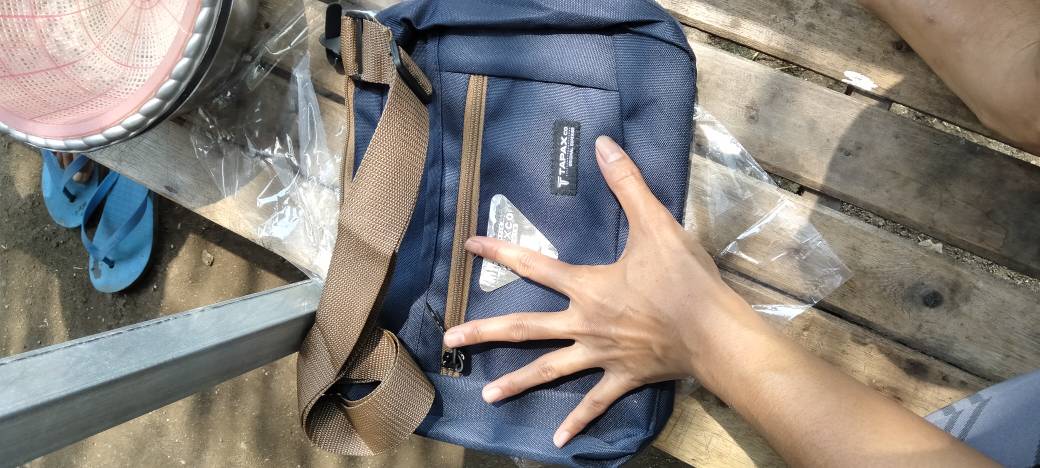 TAPAXCO-Tas Selempang slingbag Big Stam Tapax - Foto ulasan pembeli