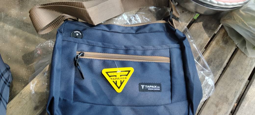 TAPAXCO-Tas Selempang slingbag Big Stam Tapax - Foto ulasan pembeli