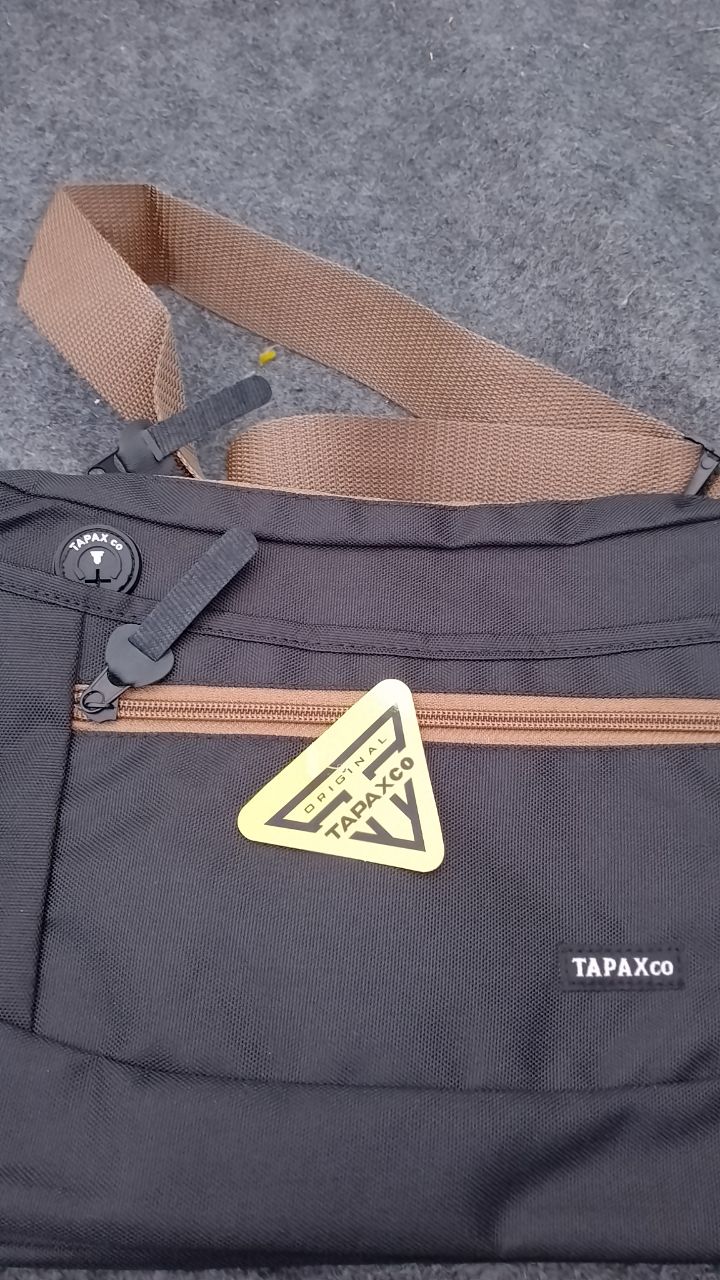 TAPAXCO-Tas Selempang slingbag Big Stam Tapax - Foto ulasan pembeli
