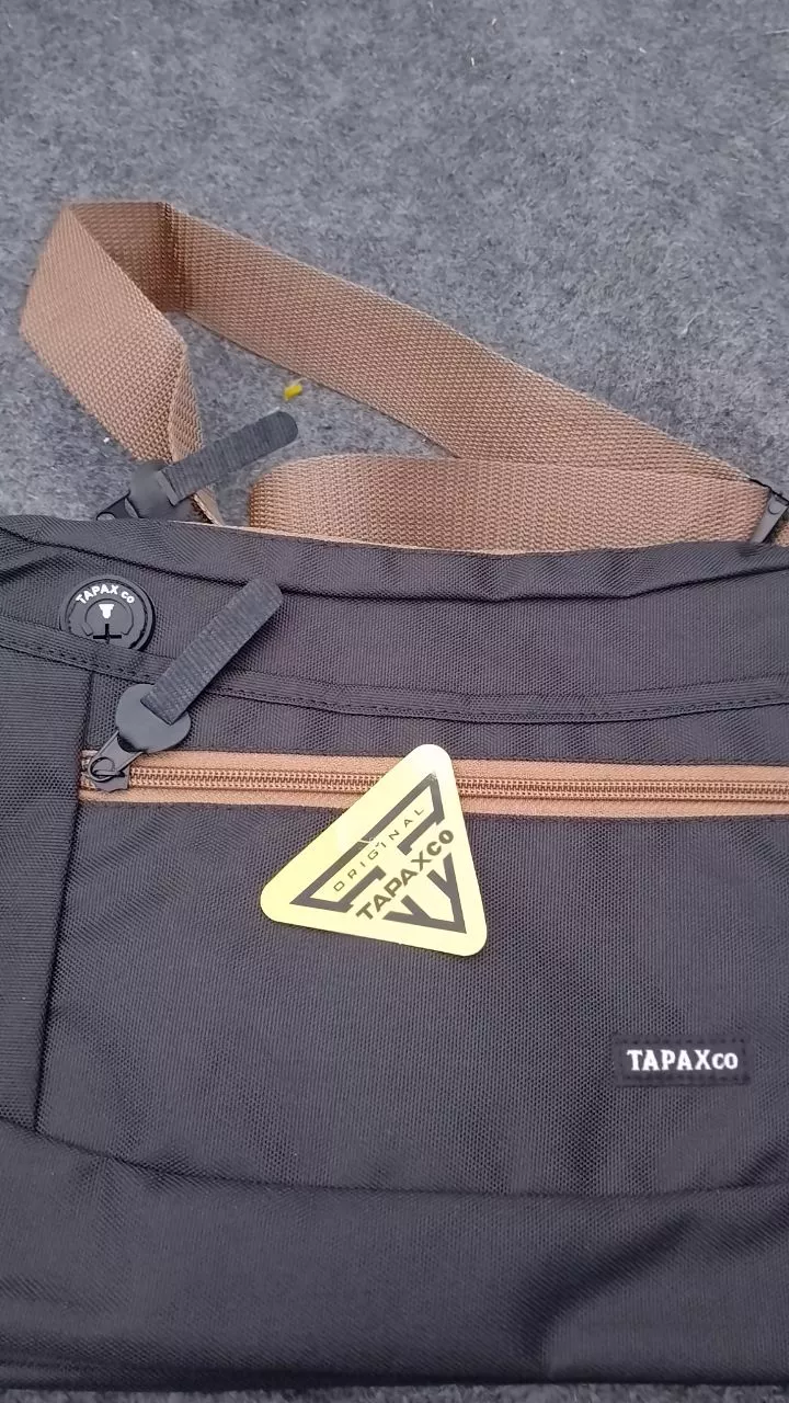 TAPAXCO-Tas Selempang slingbag Big Stam Tapax - Foto ulasan pembeli