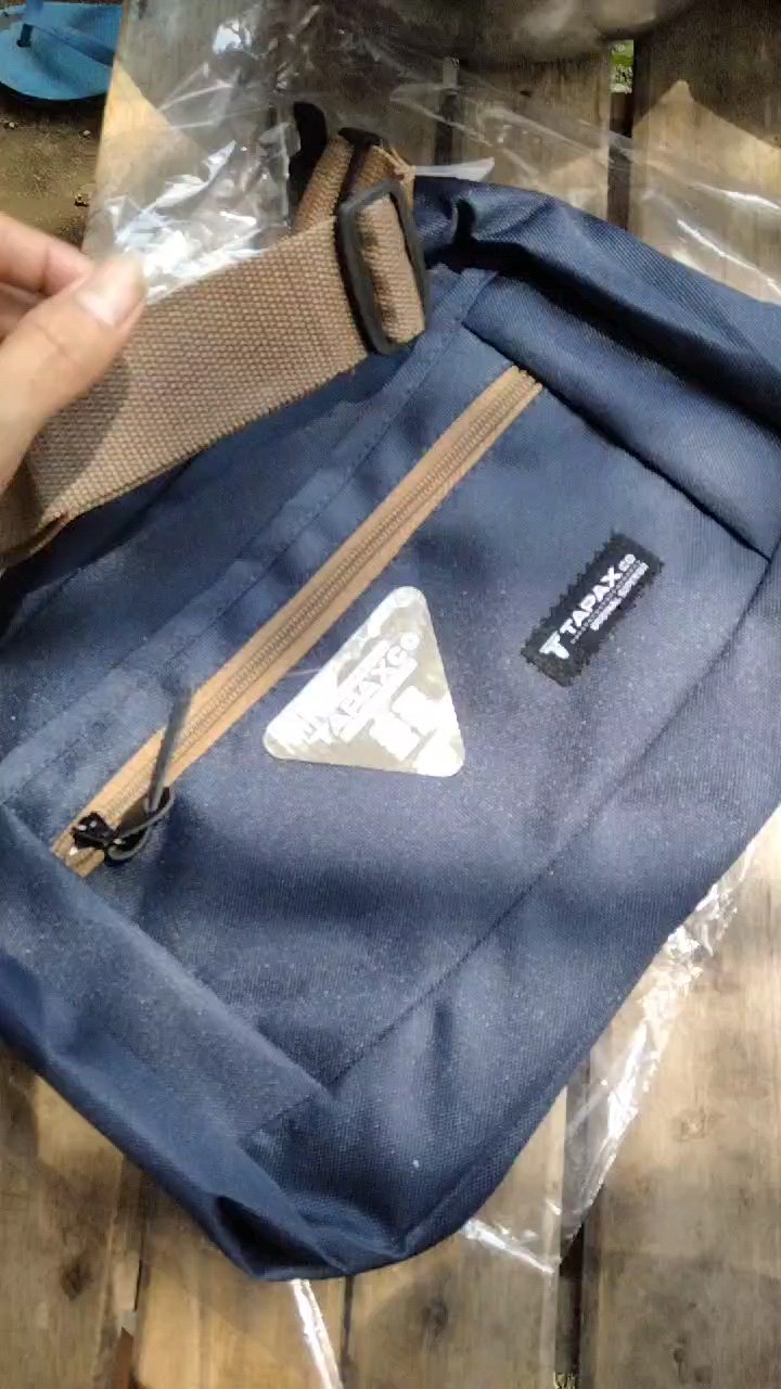 TAPAXCO-Tas Selempang slingbag Big Stam Tapax - Foto ulasan pembeli