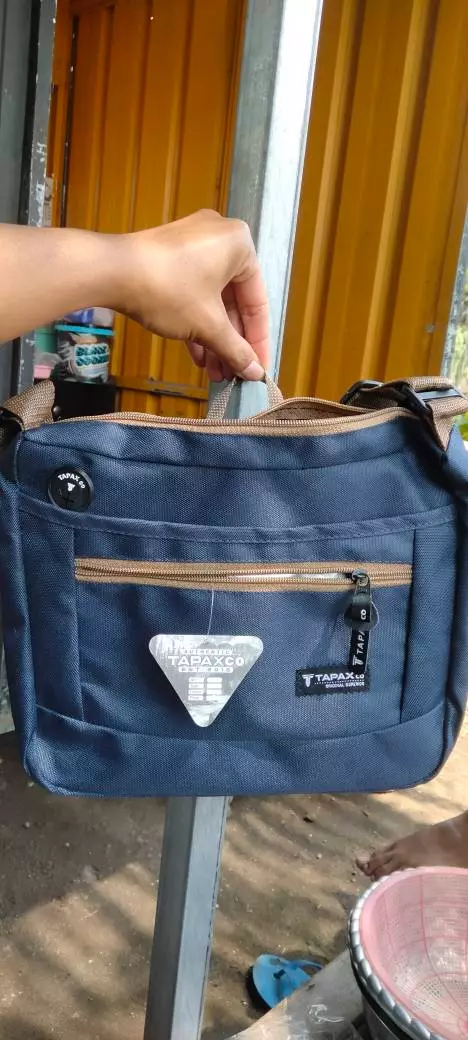 TAPAXCO-Tas Selempang slingbag Big Stam Tapax - Foto ulasan pembeli