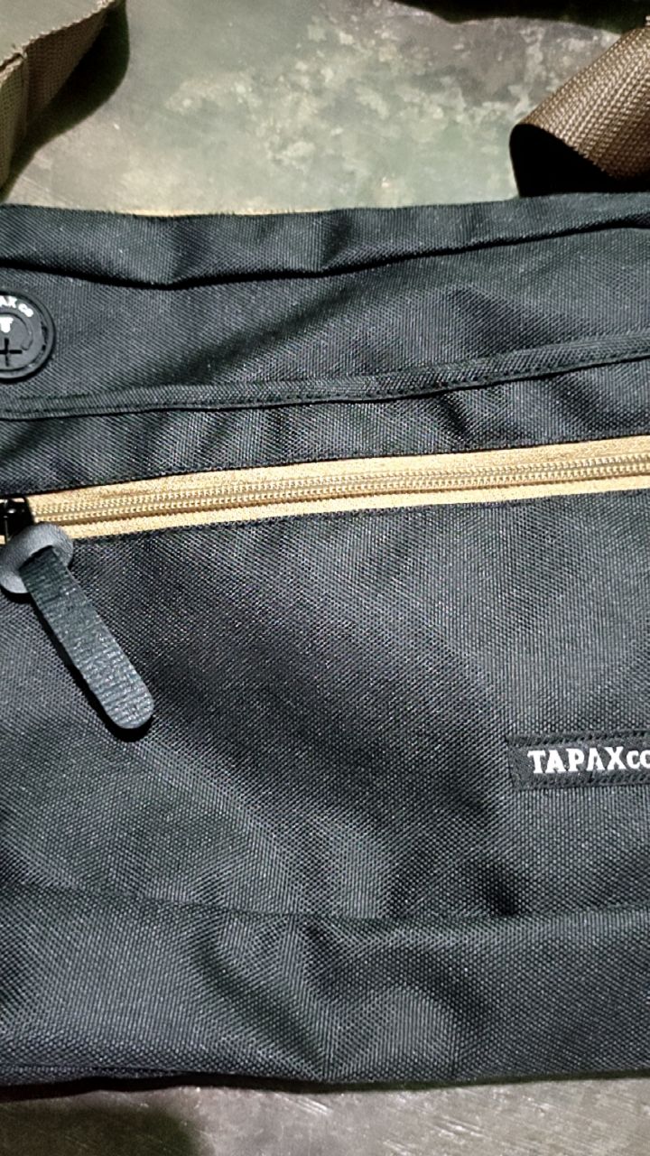 TAPAXCO-Tas Selempang slingbag Big Stam Tapax - Foto ulasan pembeli