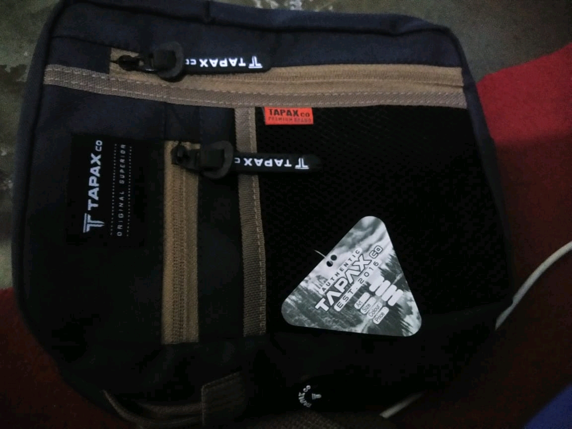 TAPAXCO-Tas Selempang Slingbag Pouch Tapax Briton - foto 5 dari 10