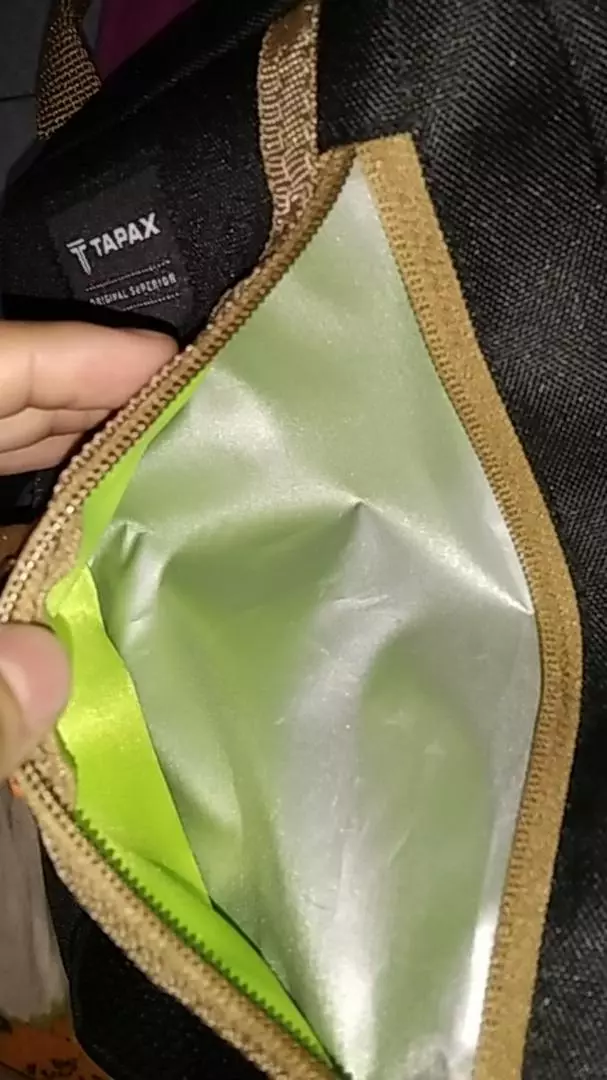 TAPAXCO-Tas Selempang Slingbag Pouch Tapax Briton - Foto ulasan pembeli