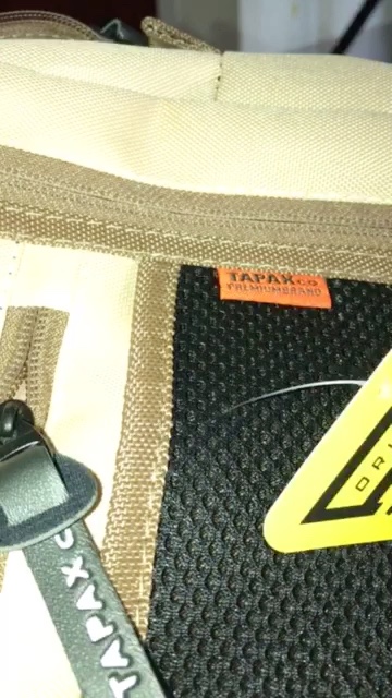 TAPAXCO-Tas Selempang Slingbag Pouch Tapax Briton - Foto ulasan pembeli