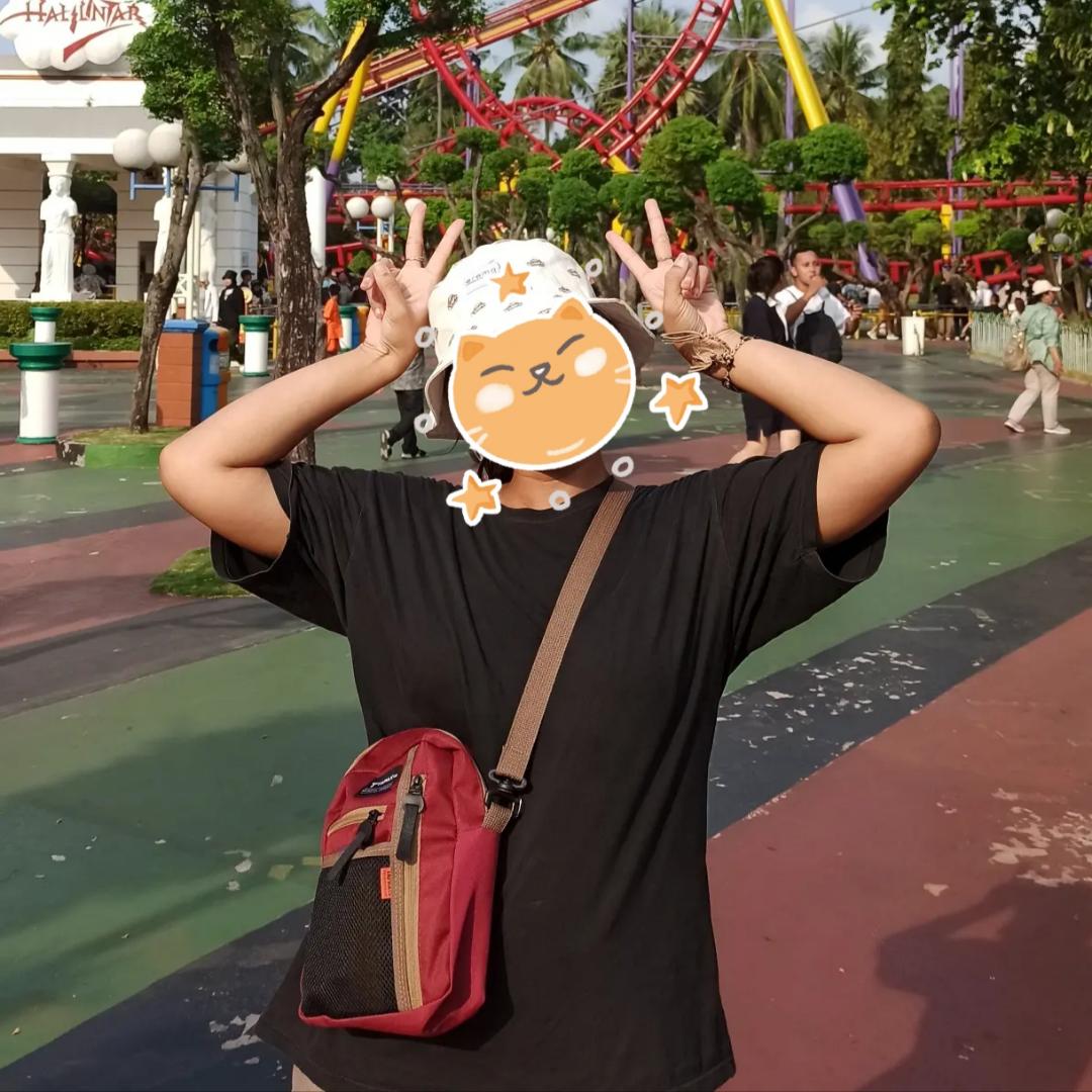 TAPAXCO-Tas Selempang Slingbag Pouch Tapax Briton - Foto ulasan pembeli