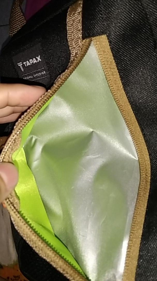 TAPAXCO-Tas Selempang Slingbag Pouch Tapax Briton - Foto ulasan pembeli