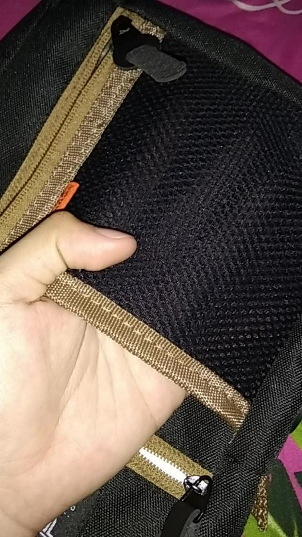 TAPAXCO-Tas Selempang Slingbag Pouch Tapax Briton - Foto ulasan pembeli
