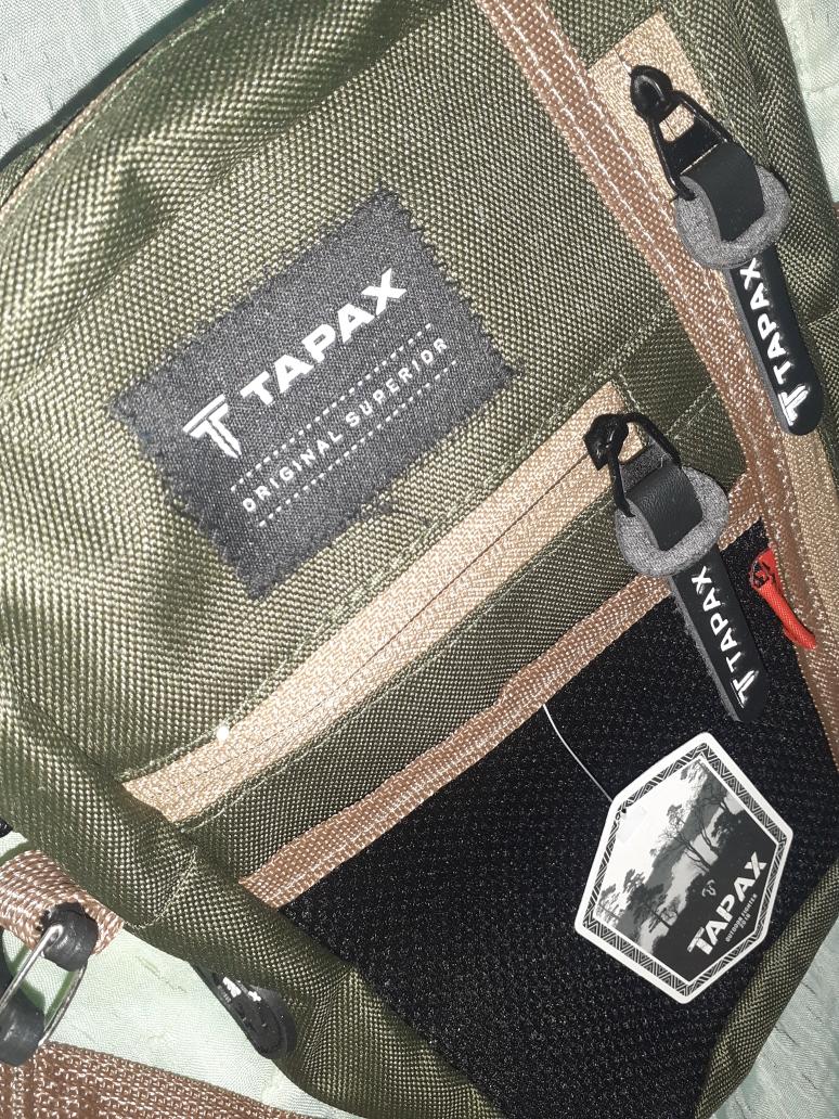 TAPAXCO-Tas Selempang Slingbag Pouch Tapax Briton - Foto ulasan pembeli