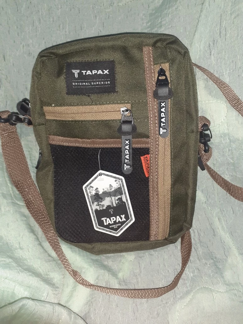 TAPAXCO-Tas Selempang Slingbag Pouch Tapax Briton - Foto ulasan pembeli