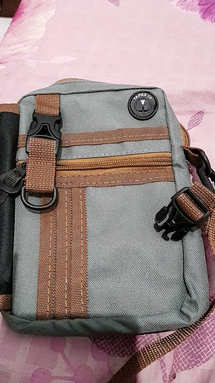 TAPAXCO Tas Selempang Slingbag Pouch Tapax Vermin - foto 8 dari 10