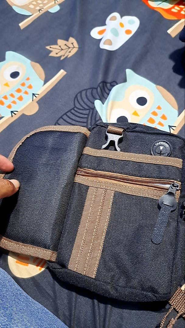 TAPAXCO Tas Selempang Slingbag Pouch Tapax Vermin - foto 10 dari 10