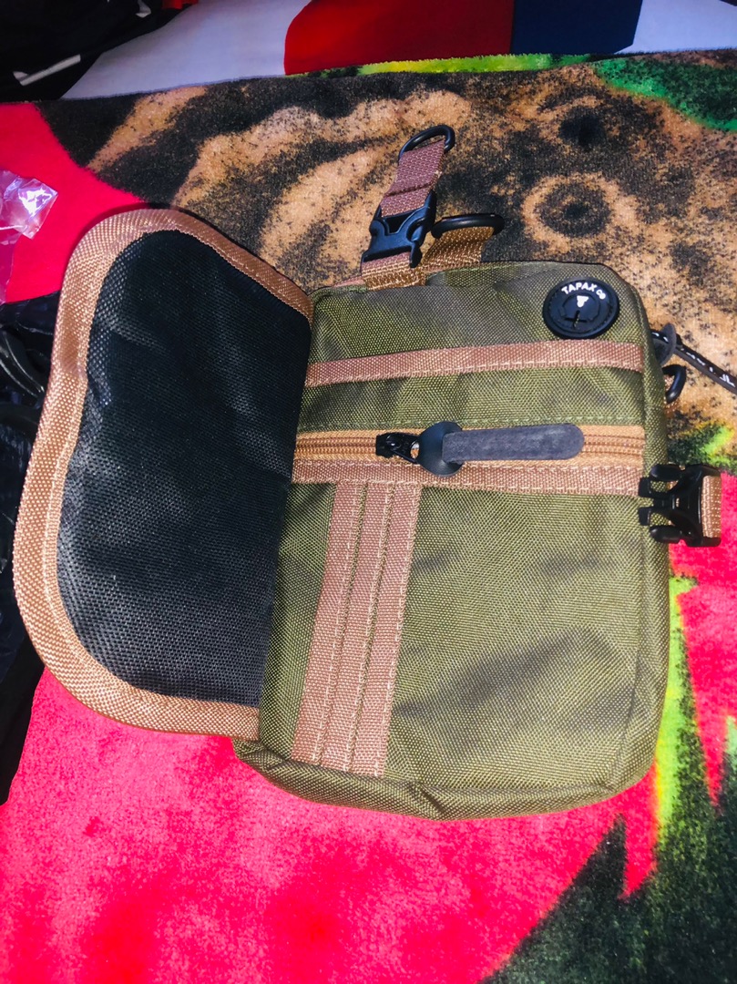 TAPAXCO Tas Selempang Slingbag Pouch Tapax Vermin - foto 2 dari 10