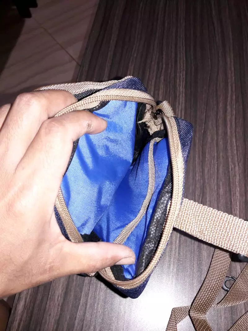 TAPAXCO Tas Selempang Slingbag Pouch Tapax Vermin - Foto ulasan pembeli