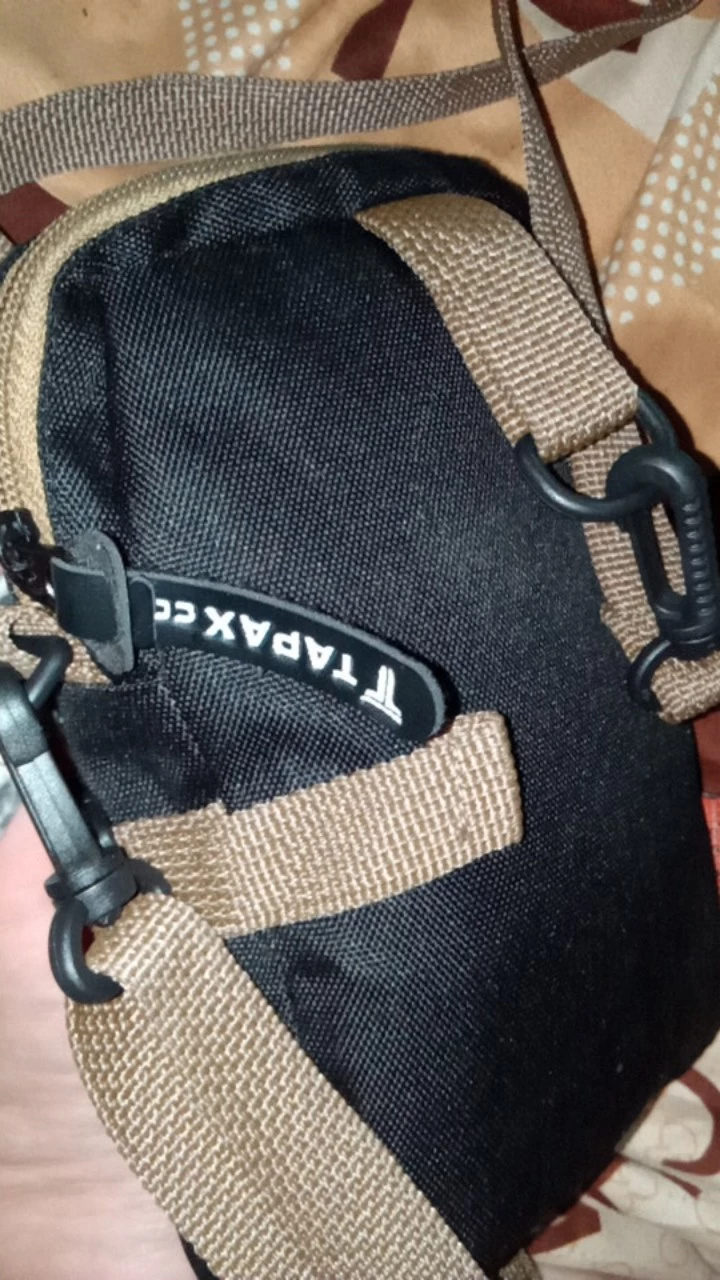 TAPAXCO Tas Selempang Slingbag Pouch Tapax Vermin - Foto ulasan pembeli