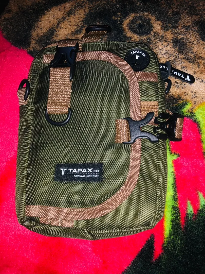 TAPAXCO Tas Selempang Slingbag Pouch Tapax Vermin - Foto ulasan pembeli