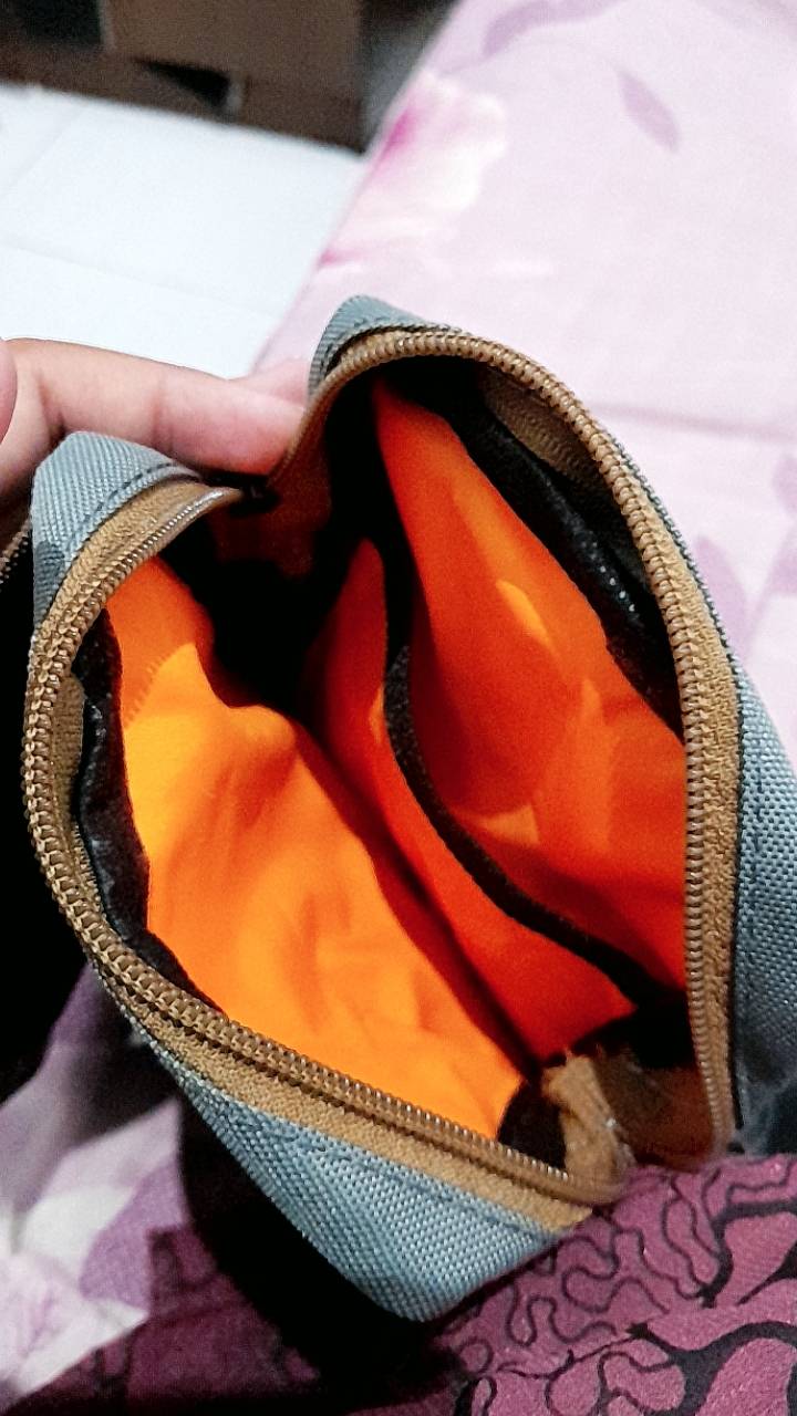 TAPAXCO Tas Selempang Slingbag Pouch Tapax Vermin - Foto ulasan pembeli