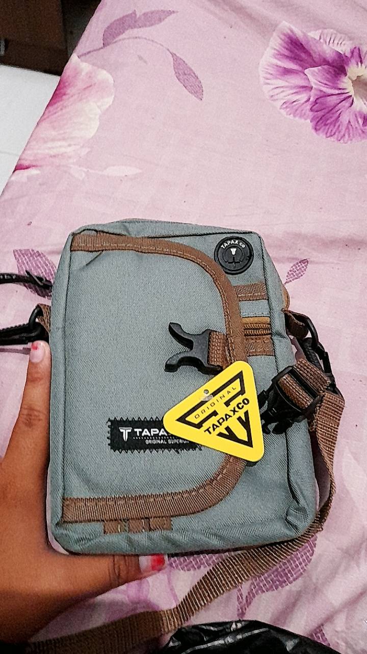 TAPAXCO Tas Selempang Slingbag Pouch Tapax Vermin - Foto ulasan pembeli