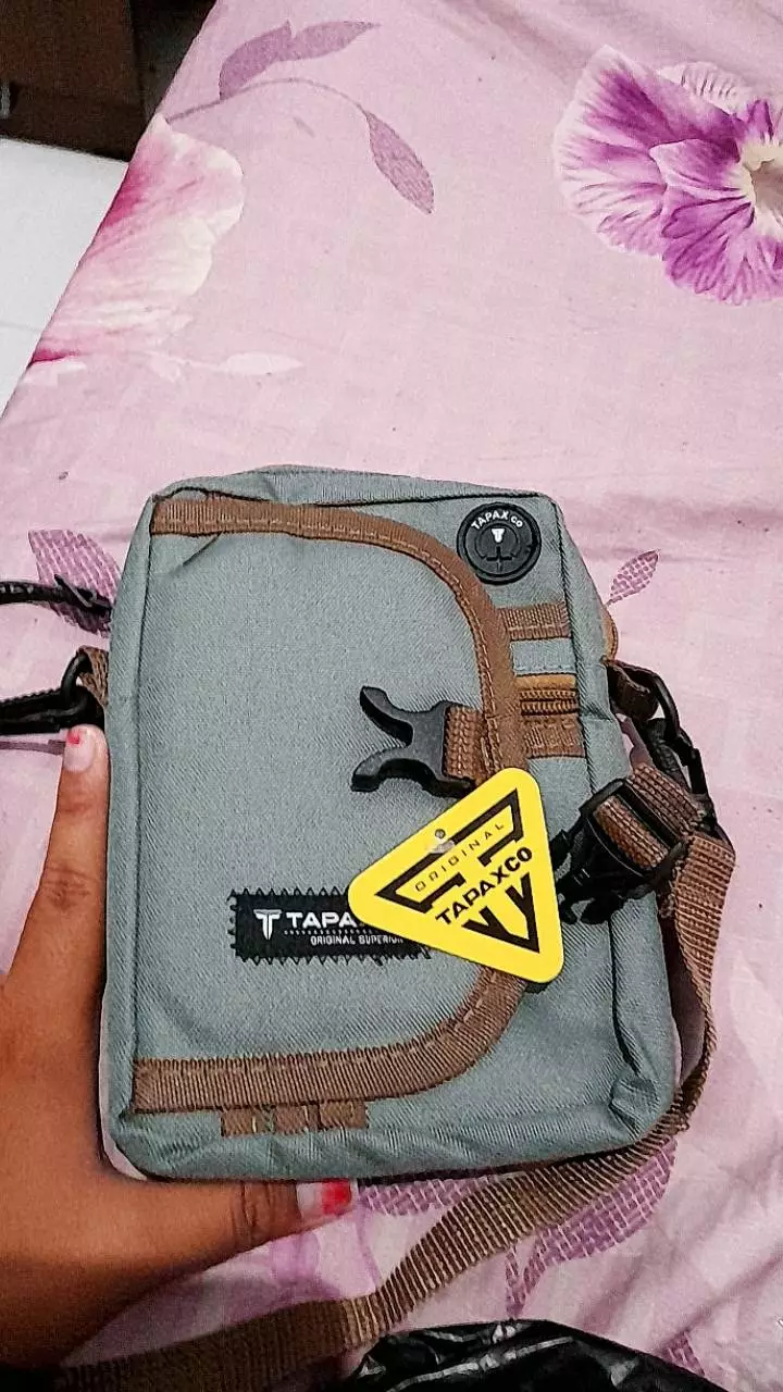 TAPAXCO Tas Selempang Slingbag Pouch Tapax Vermin - Foto ulasan pembeli