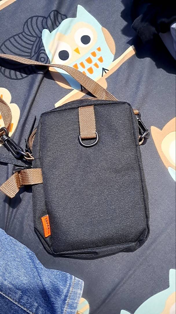 TAPAXCO Tas Selempang Slingbag Pouch Tapax Vermin - Foto ulasan pembeli