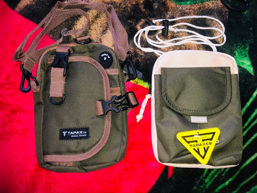 TAPAXCO Tas Selempang Slingbag Pouch Tapax Vermin - Foto ulasan pembeli