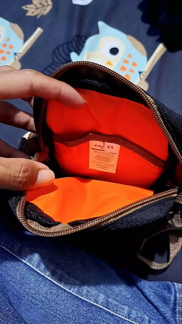 TAPAXCO Tas Selempang Slingbag Pouch Tapax Vermin - Foto ulasan pembeli