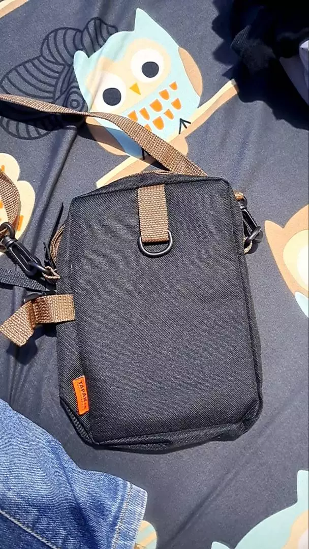 TAPAXCO Tas Selempang Slingbag Pouch Tapax Vermin - Foto ulasan pembeli