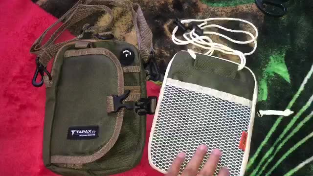 TAPAXCO Tas Selempang Slingbag Pouch Tapax Vermin - Foto ulasan pembeli