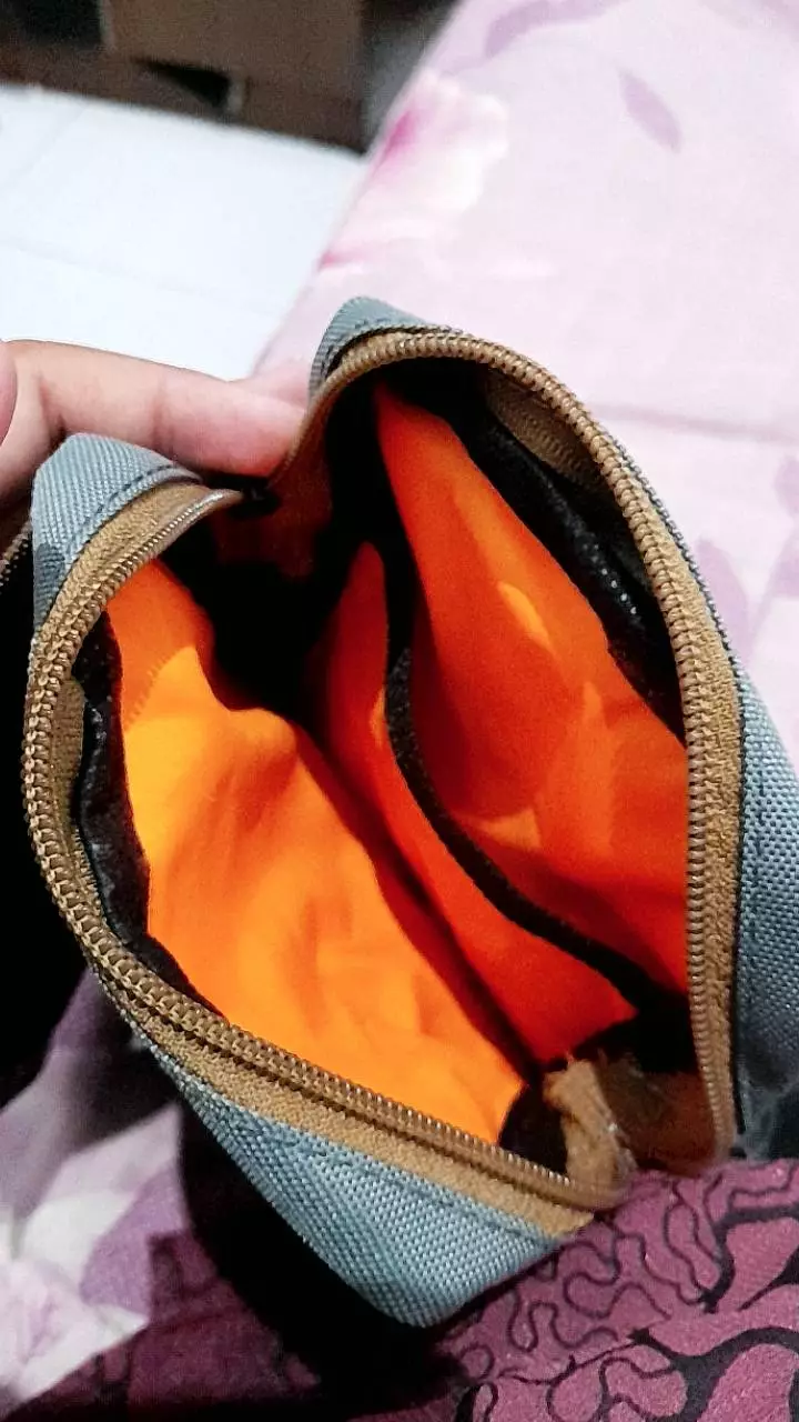 TAPAXCO Tas Selempang Slingbag Pouch Tapax Vermin - Foto ulasan pembeli