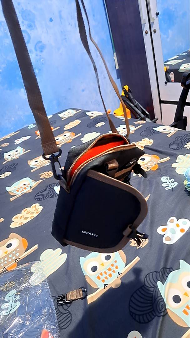 TAPAXCO Tas Selempang Slingbag Pouch Tapax Vermin - Foto ulasan pembeli