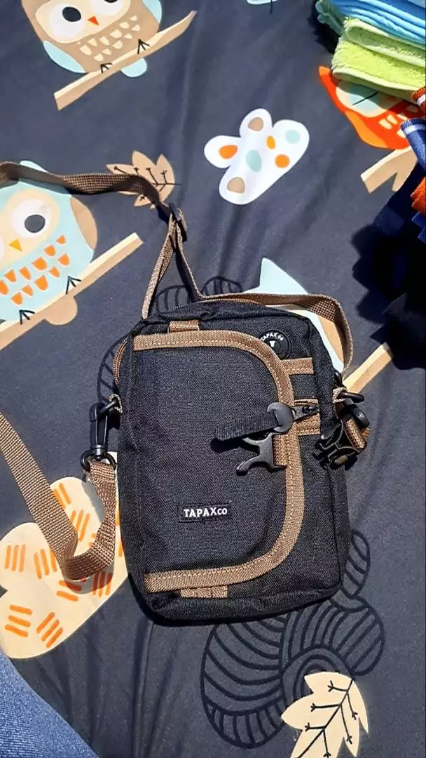 TAPAXCO Tas Selempang Slingbag Pouch Tapax Vermin - Foto ulasan pembeli
