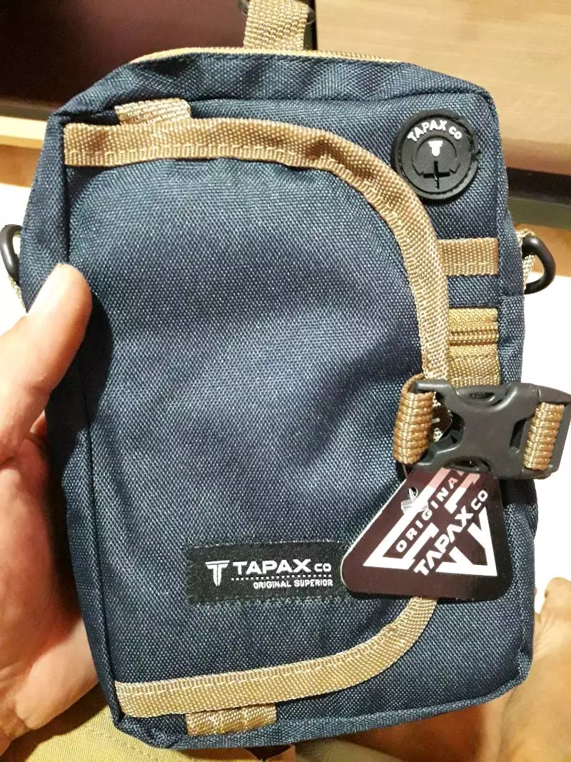 TAPAXCO Tas Selempang Slingbag Pouch Tapax Vermin - Foto ulasan pembeli