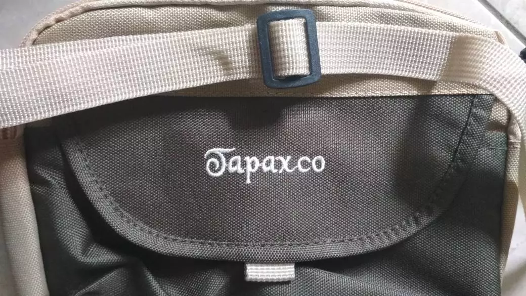 TAPAXCO Tas Selempang Slingbag pouch Tapax Zepeto - Foto ulasan pembeli