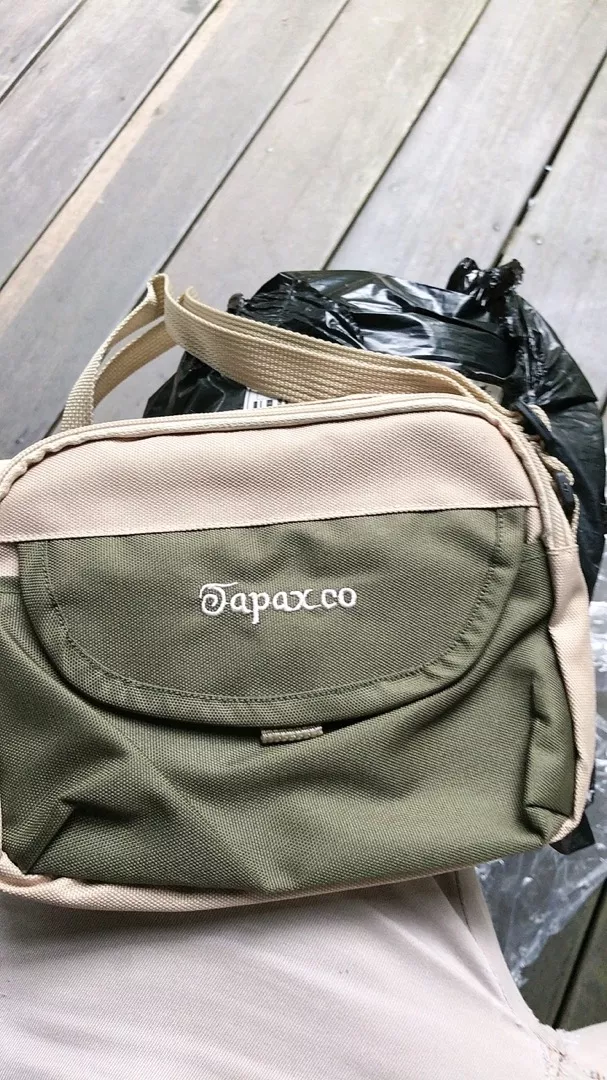 TAPAXCO Tas Selempang Slingbag pouch Tapax Zepeto - Foto ulasan pembeli