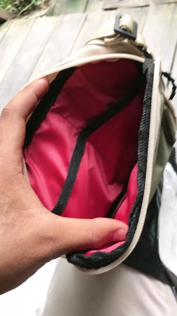 TAPAXCO Tas Selempang Slingbag pouch Tapax Zepeto - Foto ulasan pembeli