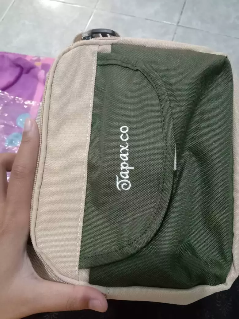 TAPAXCO Tas Selempang Slingbag pouch Tapax Zepeto - Foto ulasan pembeli