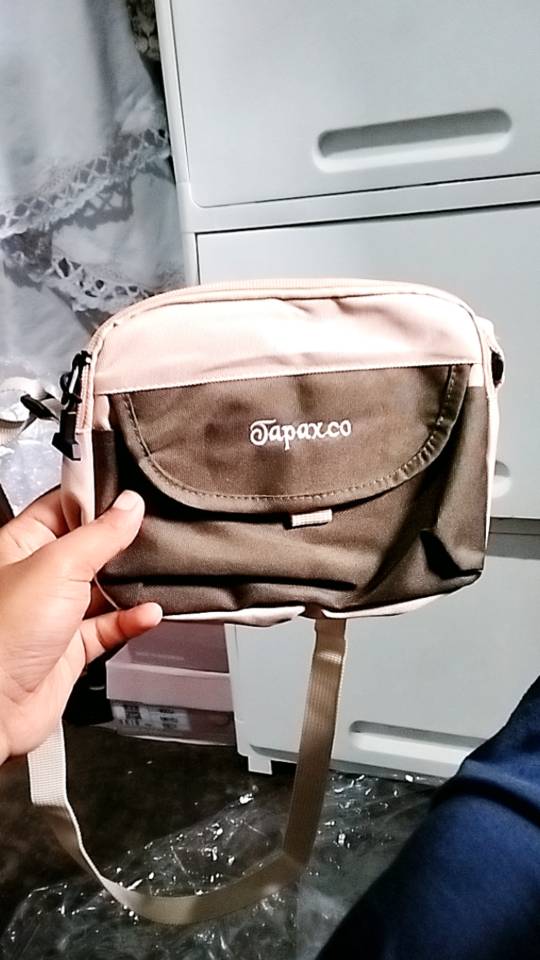 TAPAXCO Tas Selempang Slingbag pouch Tapax Zepeto - Foto ulasan pembeli
