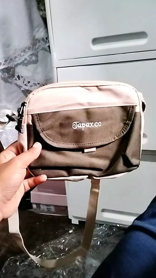 TAPAXCO Tas Selempang Slingbag pouch Tapax Zepeto - Foto ulasan pembeli
