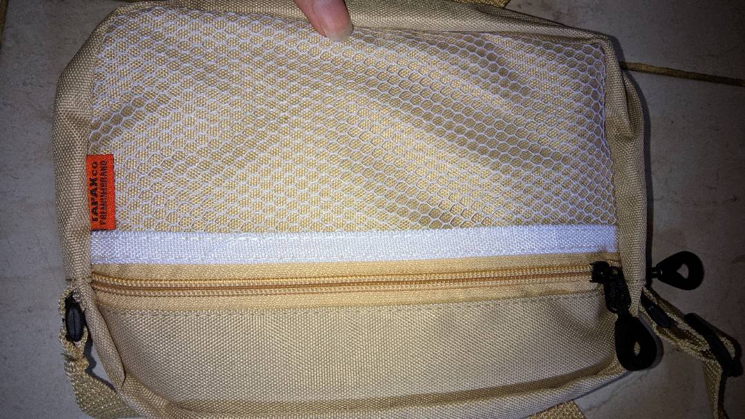 TAPAXCO Tas Selempang Slingbag pouch Tapax Zepeto - Foto ulasan pembeli