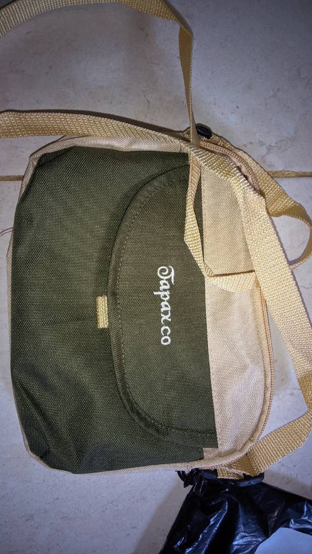 TAPAXCO Tas Selempang Slingbag pouch Tapax Zepeto - Foto ulasan pembeli