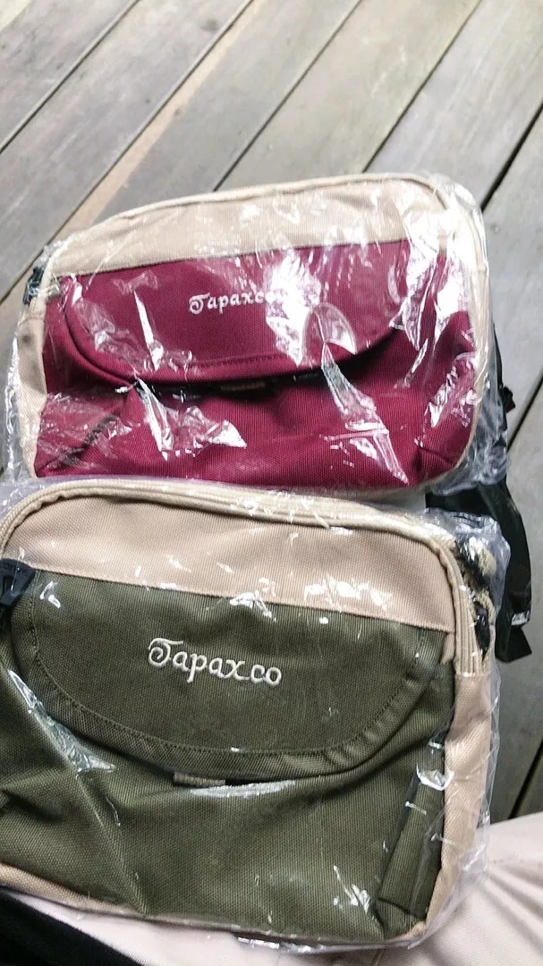 TAPAXCO Tas Selempang Slingbag pouch Tapax Zepeto - Foto ulasan pembeli