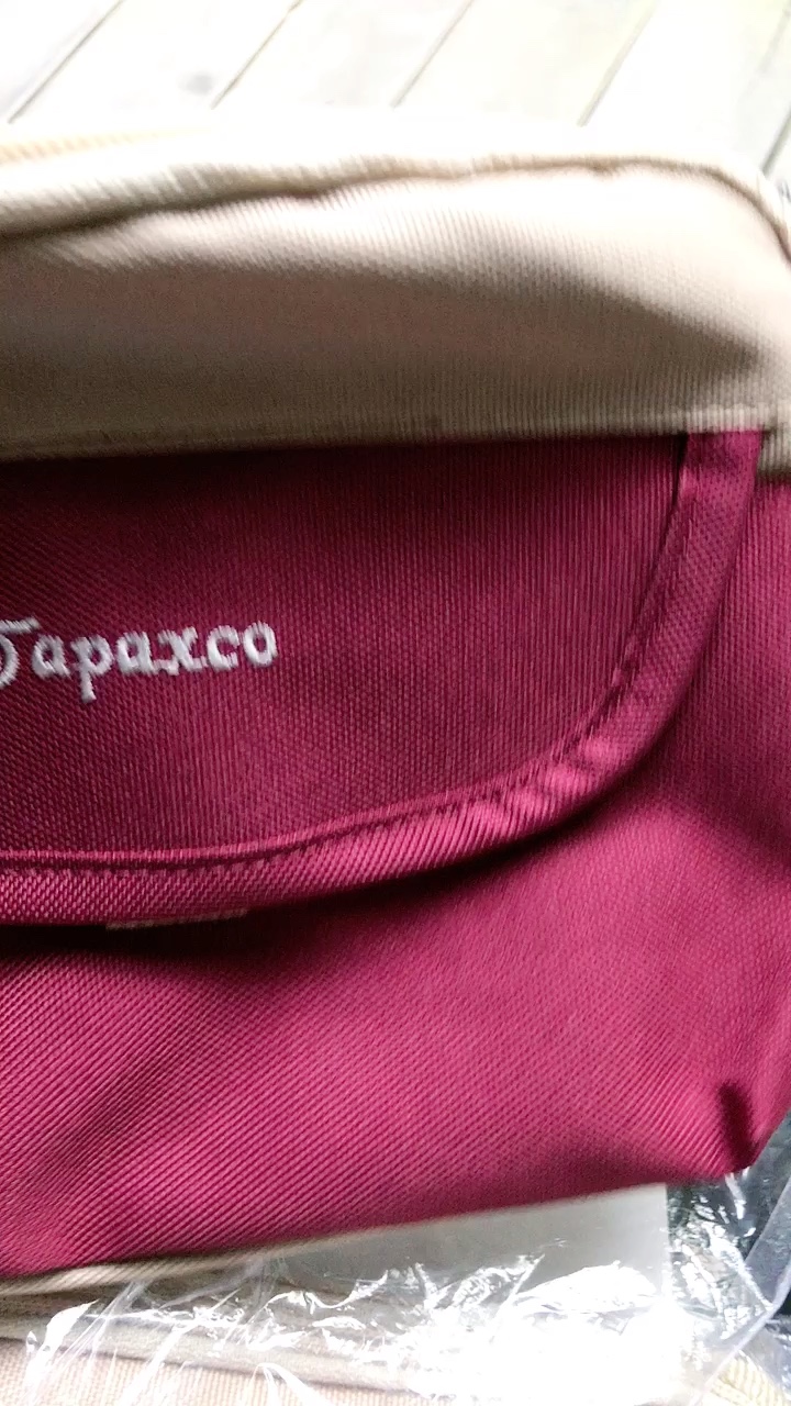 TAPAXCO Tas Selempang Slingbag pouch Tapax Zepeto - Foto ulasan pembeli