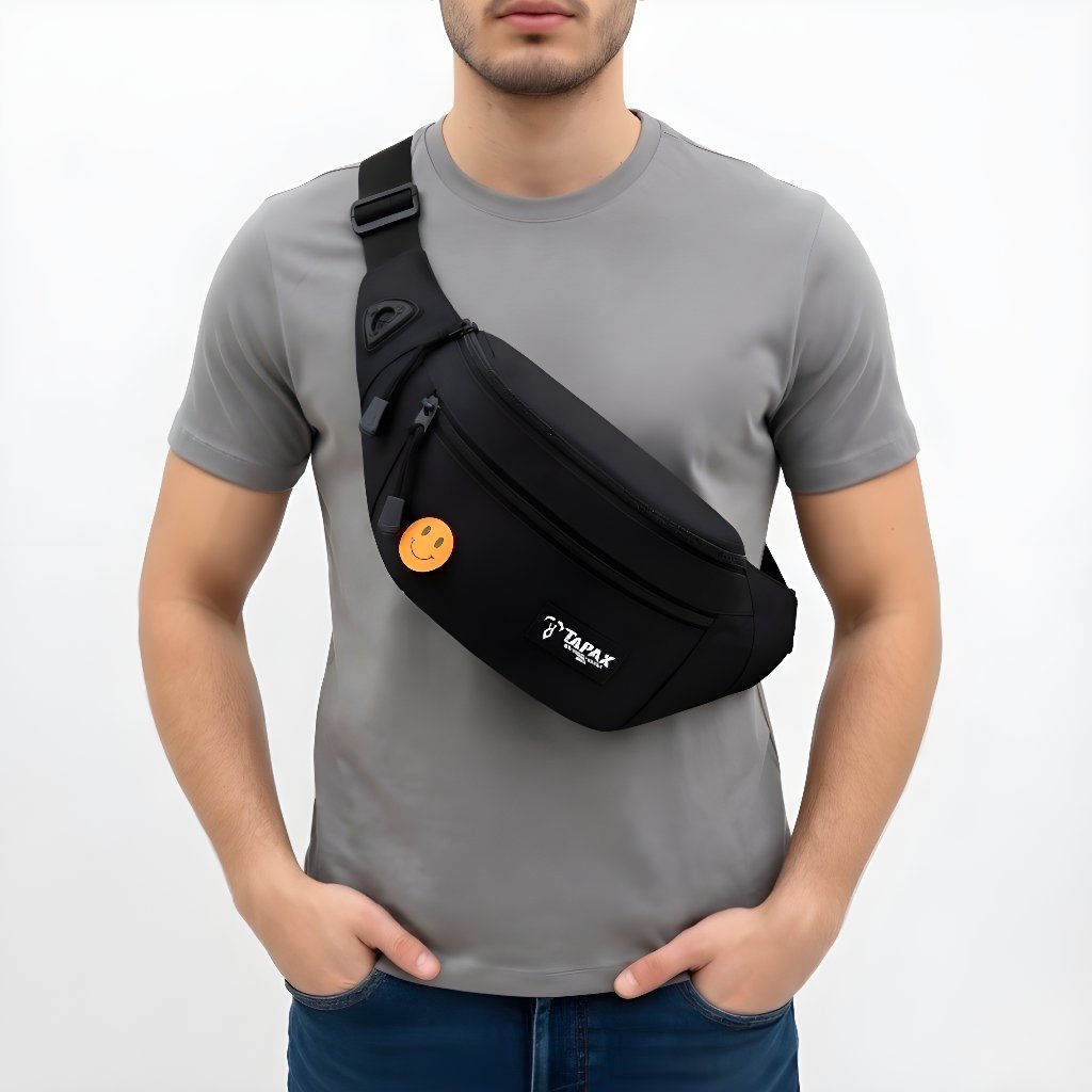 Tapaxco Tas Selempang Unisex Cordura Original - foto 1 dari 10