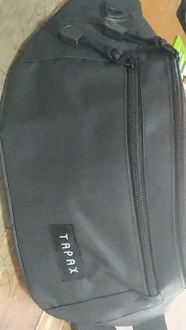 Tapaxco Tas Selempang Unisex Cordura Original - Foto ulasan pembeli