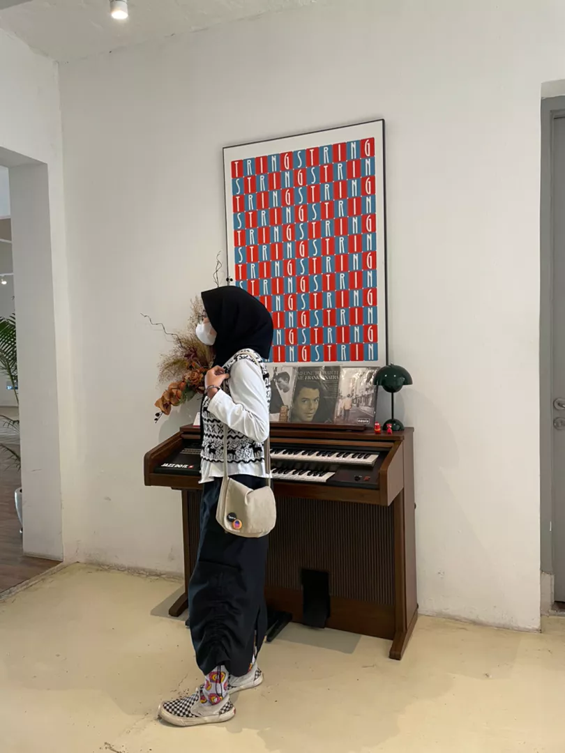 Tapaxco Tas Selempang Unisex Free 2 Bros - Foto ulasan pembeli
