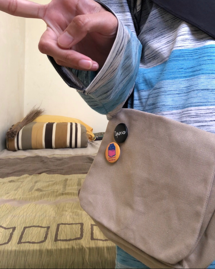Tapaxco Tas Selempang Unisex Free 2 Bros - Foto ulasan pembeli