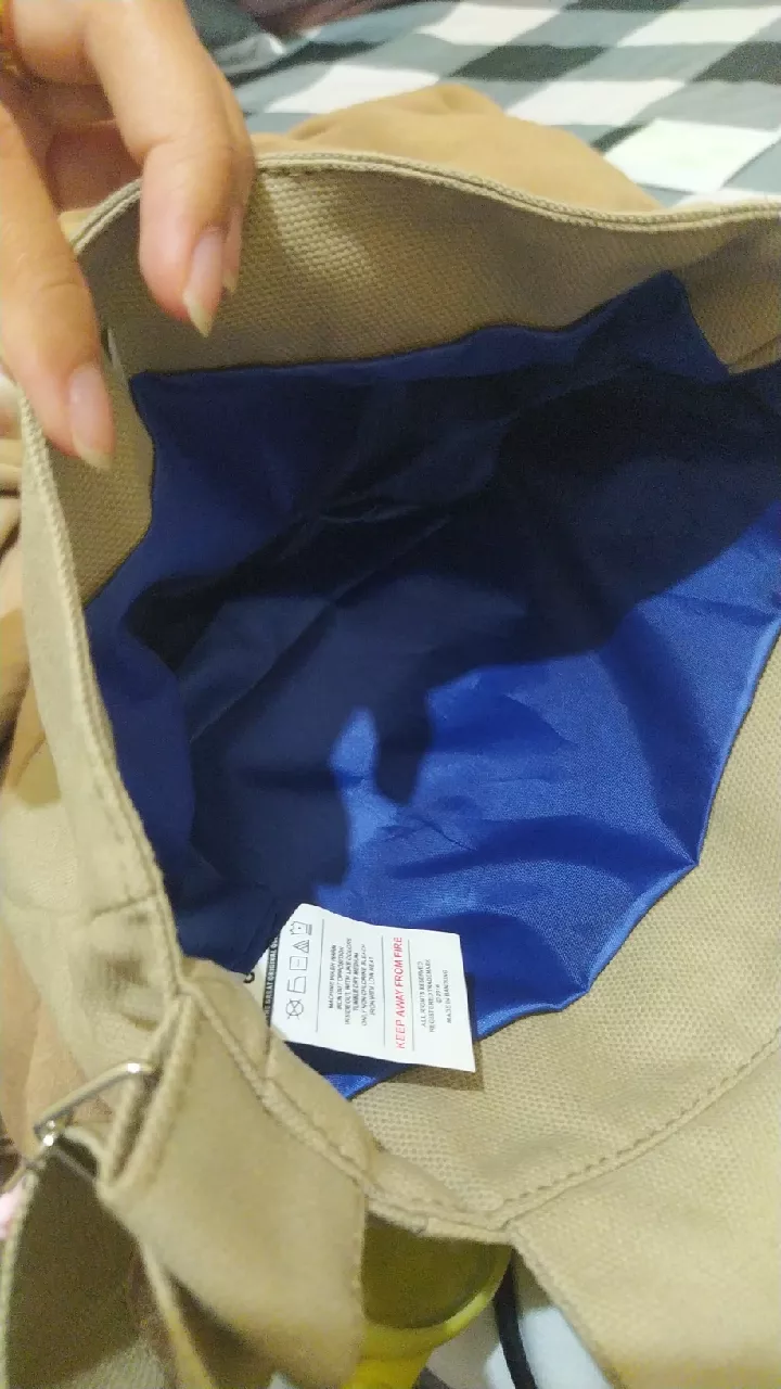 Tapaxco Tas Selempang Unisex Free 2 Bros - Foto ulasan pembeli